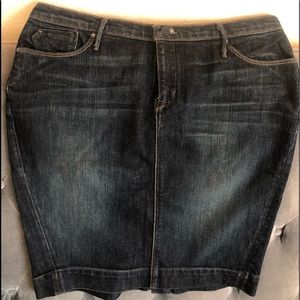 Denim skirt from Banana Rebuplic